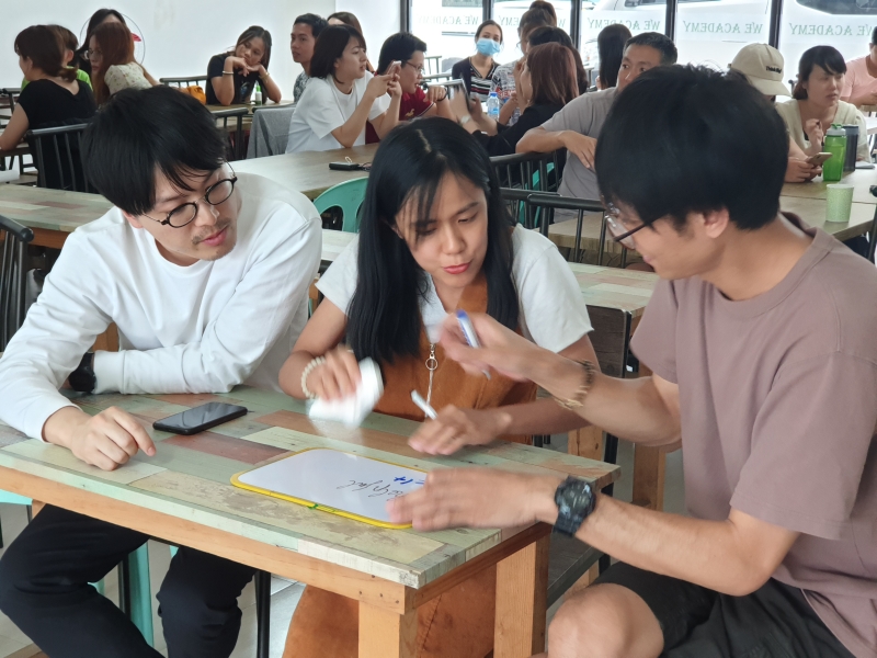 フィリピン留学 Cebu21 - We Academy-School Activity-3